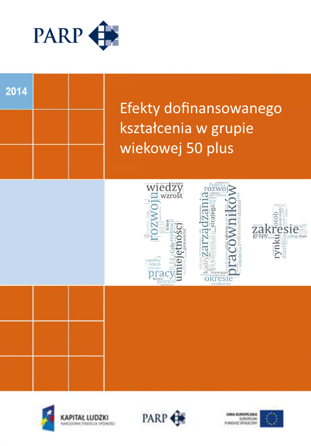 Efekty dofinansowanego kształcenia w grupie wiekowej 50 plus